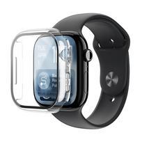 apple watch series 11 46mm - AmazingThing Radix Glass Screen Protector with Case for Apple Watch Series 11 46mm - Clear - 1 nuotrauka