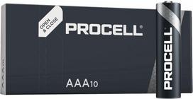 3 5v baterijos - Duracell Bateria Procell AAA / R03 10 vnt. - 1 nuotrauka
