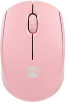 pink mouse - NATEC STORK Belaidė Pelė 1600 DPI Balta (White) - 1 nuotrauka