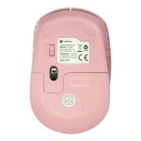 pink mouse - NATEC STORK Belaidė Pelė 1600 DPI Balta (White) - 3 nuotrauka
