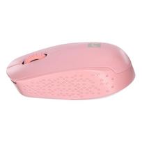 pink mouse - NATEC STORK Belaidė Pelė 1600 DPI Balta (White) - 6 nuotrauka