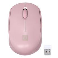 pink mouse - NATEC STORK Belaidė Pelė 1600 DPI Balta (White) - 7 nuotrauka