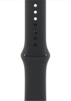 gps - Apple Watch Series 11 GPS 46mm Jet Black Aluminium Case with Black Sport Band - S/M - MEUW4ET/A - 6 nuotrauka