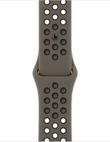 apple watch apyranke band nike - Dirželis Apple Watch 41mm, Nike Sport Band, Olive grey Prekė - MPGT3ZM/A - 1 nuotrauka