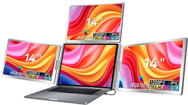 Extralink Smart Life S780 14", 3 ekranai, IPS, 1920x1200
