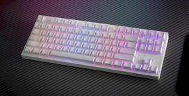 gateron - Genesis Thor 404 TKL Kailh Box Brown EN (Balta) - 1 nuotrauka
