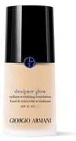 Giorgio Armani Designer Glow Radiant Revitalizing Foundation SPF 15, 4, 30 ml