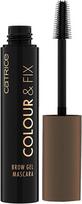 Catrice Colour & Fix Brow Gel Mascara antakių gelis / tušas - 030 Dark Brown
