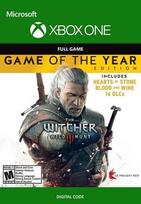 The Witcher 3: Wild Hunt GOTY (Xbox One) Xbox Live Key EUROPE