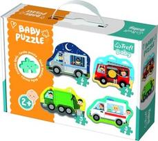 Trefl Baby Baby Puzzle Vehicles 36071