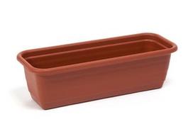 Plastikinis lovinis vazonas, 60 x 18.7 cm