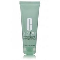 Clinique Exfoliating Scrub veido odos šveitiklis mišriai/riebiai odai 100 ml. Testeris
