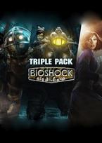 Bioshock Triple Pack Steam Key GLOBAL