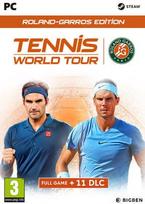 Tennis World Tour: Roland Garros Edition Steam Key GLOBAL