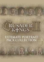 Crusader Kings II - Ultimate Portrait Pack Collection (DLC) Steam Key GLOBAL
