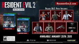 Resident Evil 2 / Biohazard RE:2 (Deluxe Edition) Steam Key GLOBAL