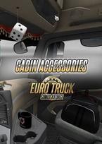 Euro Truck Simulator 2 - Cabin Accessories (DLC) Steam Key GLOBAL