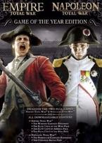 Empire & Napoleon Total War (GOTY) Steam Key GLOBAL