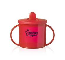 TOMMEE TIPPEE puodelis First Cup 4mėn.+ 190ml 43111087