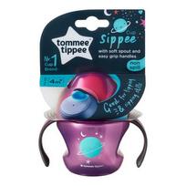 TOMMEE TIPPEE puodelis Weaning Sippee 4m+, mergaitei, 447150