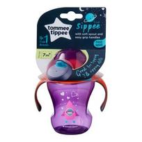 TOMMEE TIPPEE mokomasis puodelis 7m+, mergaitei, 447152