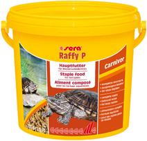 Sera Raffy P, pašaras vandens vėžliams, 3800 ml / 850 g