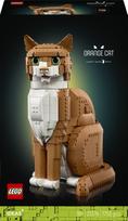 lego ideas - LEGO Ideas oranžinė katė 21376 - 1 nuotrauka