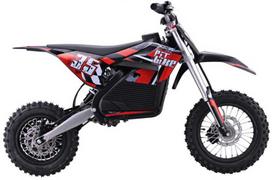 1Punkt PIT BIKE 1000W Raudona (Red)