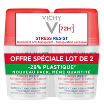 VICHY Stress resist antiperspirantas moterims, rinkinys 2 x 50 ml