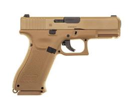 pneumatinis pistoletas - Glock 19X 4,5 mm CO2 pistoletas Coyote (Coyote) - 1 nuotrauka