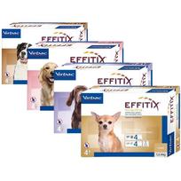 Virbac Effitix lašai nuo blusų ir erkių šunims, 10-20 kg, 1 pipetė