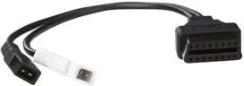 obd jungtys - OBDeleven VAG 2x2 į OBD-II adapteris - 1 nuotrauka