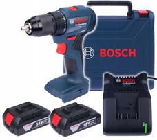 185 - Bosch GSR 185-LI; 18 V; 2x2,0 Ah - 1 nuotrauka