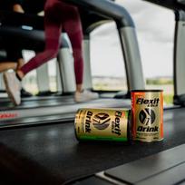 kriauses - FLEXIT GOLD DRINK, apelsinų skonio milteliai, 400 g - 2 nuotrauka