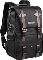 foto kuprine - K&F Concept Fotografinė kuprinė 20l, juoda (Black) ,  Kf13.092 - 1 nuotrauka