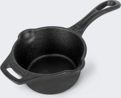Petromax Ketaus Puodas Padažui 0.5l, Juodas (Black)