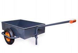 transportavimo ratai - UN Sodo vežimėlis W180, metalinis, 300 kg - 1 nuotrauka