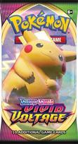 kolekcines kortos - Pokemon kortų kaladė TCG - Sword & Shield: Vivid Voltage Booster - 1 nuotrauka