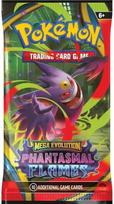 pokemon booster box - Pokemon - TCG Mega Evolution Phantasmal Flames Booster Box 36 Pcs - 1 nuotrauka