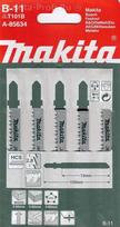Makita Siaurapjūklio pjūkleliai B-12 (T101D), 75 mm, 5 vnt.