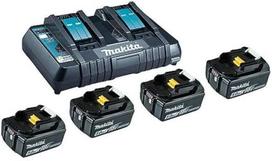 makita komplektas - Makita 199483-0, Maitinimo šaltinio komplektas, 18 V, 5 Ah, Li-ion - 1 nuotrauka