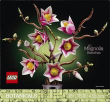 lego botanical - LEGO BOTANICALS Magnolia Branches 11510 - 4 nuotrauka