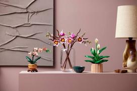 lego botanical - LEGO BOTANICALS Magnolia Branches 11510 - 5 nuotrauka