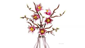 lego botanical - LEGO BOTANICALS Magnolia Branches 11510 - 14 nuotrauka