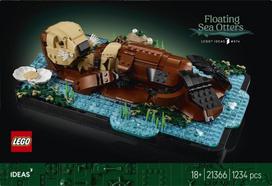 legajos - LEGO Ideas Plūduriuojančios jūrinės ūdros 21366 - 1 nuotrauka