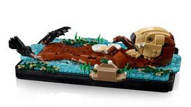 legajos - LEGO Ideas Plūduriuojančios jūrinės ūdros 21366 - 4 nuotrauka