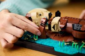 legajos - LEGO Ideas Plūduriuojančios jūrinės ūdros 21366 - 7 nuotrauka