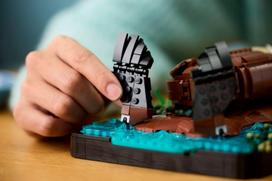 legajos - LEGO Ideas Plūduriuojančios jūrinės ūdros 21366 - 9 nuotrauka