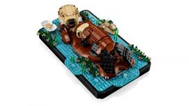 legajos - LEGO Ideas Plūduriuojančios jūrinės ūdros 21366 - 11 nuotrauka