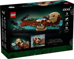 legajos - LEGO Ideas Plūduriuojančios jūrinės ūdros 21366 - 14 nuotrauka